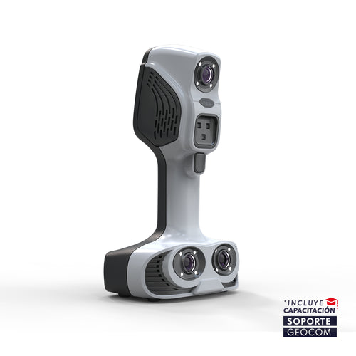 Escáner 3D Scantech serie IREAL2E